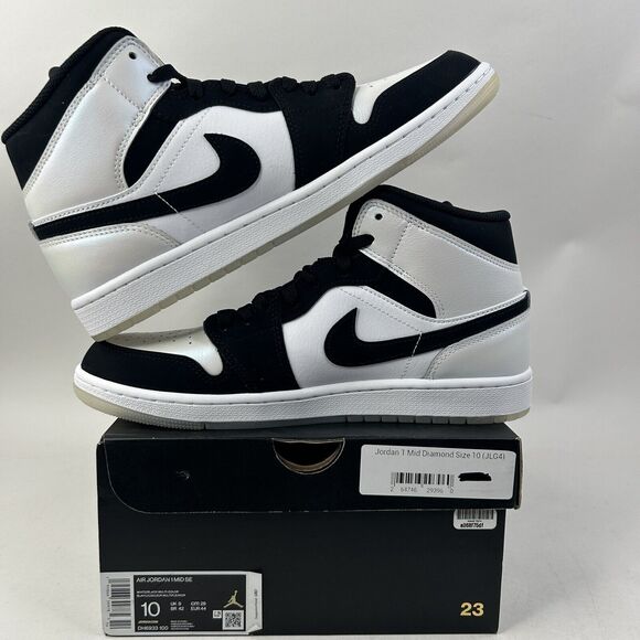Nike Shoes Air Jordan 1 Mid SE “Diamond Shorts” 2024 main image 4
